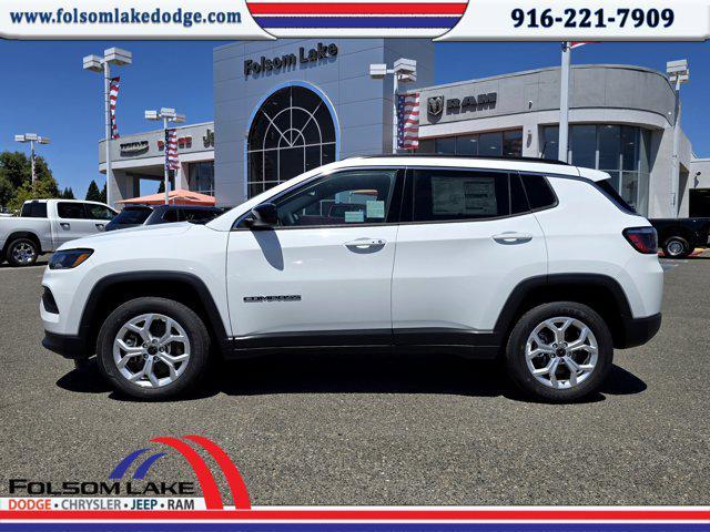 new 2025 Jeep Compass car, priced at $28,715