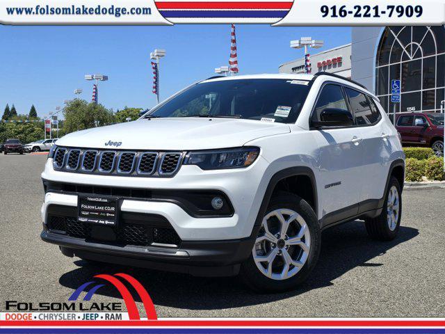new 2025 Jeep Compass car, priced at $28,715