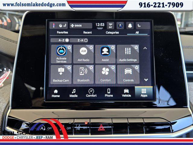 new 2025 Jeep Compass car, priced at $28,715