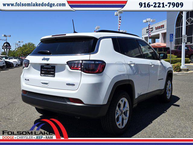 new 2025 Jeep Compass car, priced at $28,715