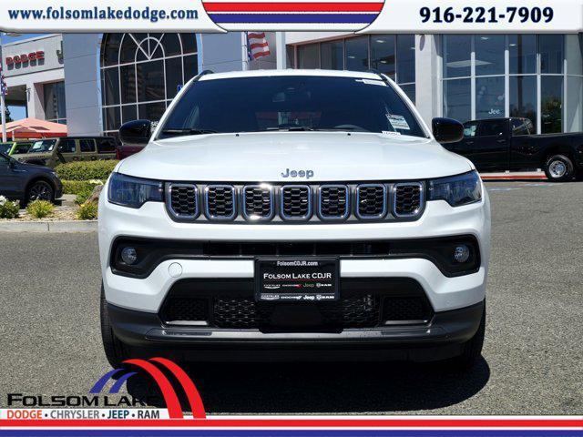 new 2025 Jeep Compass car, priced at $28,715