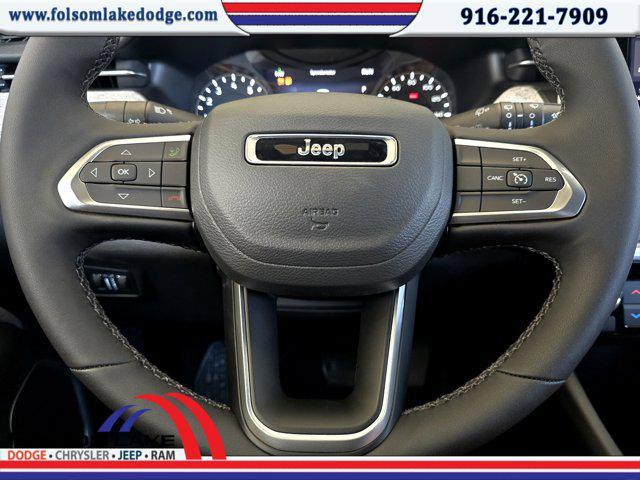 new 2025 Jeep Compass car, priced at $28,715