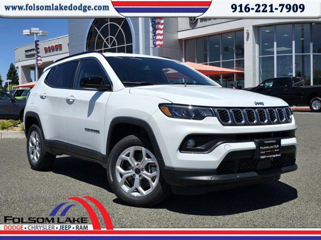 new 2025 Jeep Compass car, priced at $28,715