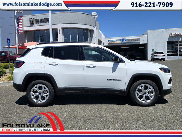 new 2025 Jeep Compass car, priced at $28,715