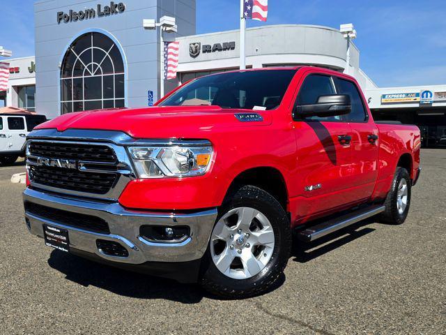 used 2023 Ram 1500 car, priced at $28,518