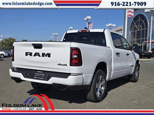 new 2025 Ram 1500 car, priced at $42,995