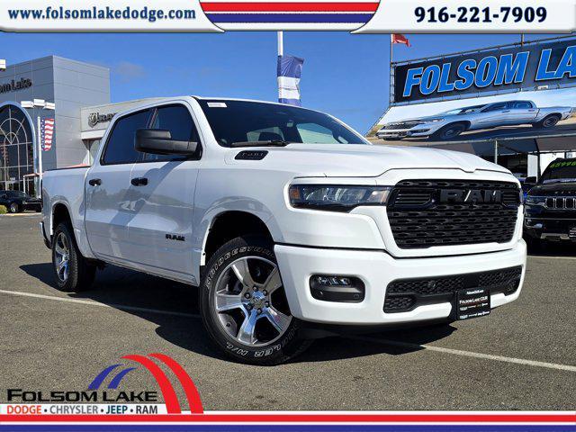 new 2025 Ram 1500 car, priced at $42,995