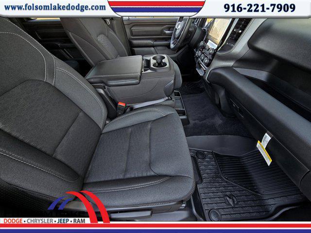 new 2025 Ram 1500 car, priced at $42,995