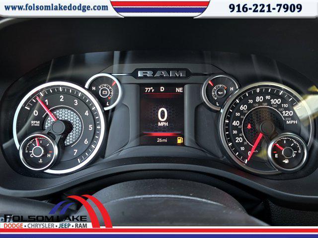new 2025 Ram 1500 car, priced at $42,995