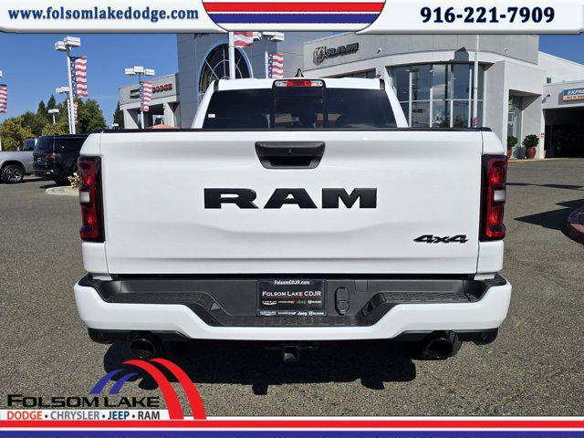 new 2025 Ram 1500 car, priced at $42,995