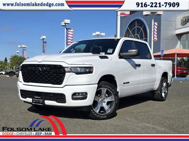 new 2025 Ram 1500 car, priced at $42,995