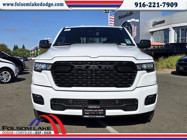 new 2025 Ram 1500 car, priced at $42,995