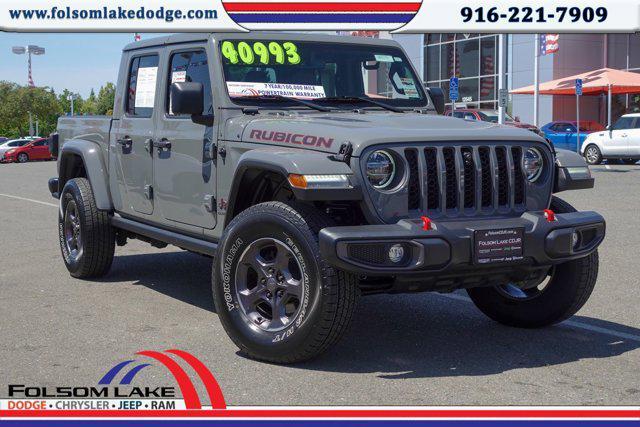 used 2022 Jeep Gladiator car, priced at $40,900