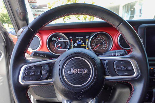 used 2022 Jeep Gladiator car, priced at $40,900