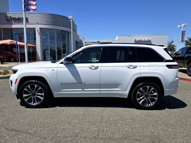 used 2023 Jeep Grand Cherokee 4xe car, priced at $40,777