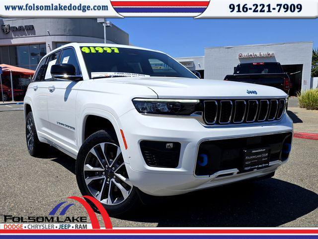 used 2023 Jeep Grand Cherokee 4xe car, priced at $40,777