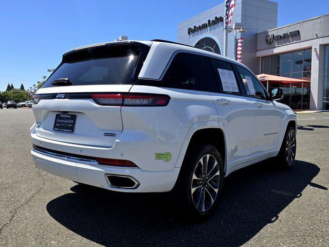used 2023 Jeep Grand Cherokee 4xe car, priced at $40,777