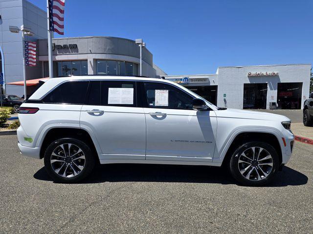 used 2023 Jeep Grand Cherokee 4xe car, priced at $40,777