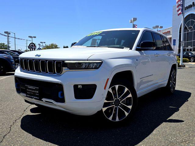 used 2023 Jeep Grand Cherokee 4xe car, priced at $40,777