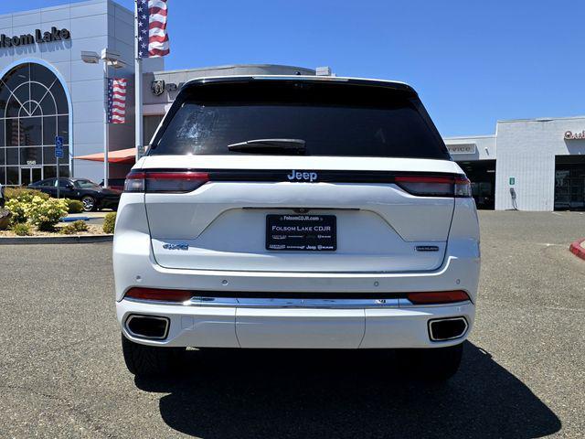 used 2023 Jeep Grand Cherokee 4xe car, priced at $40,777