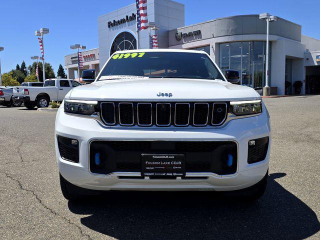 used 2023 Jeep Grand Cherokee 4xe car, priced at $40,777