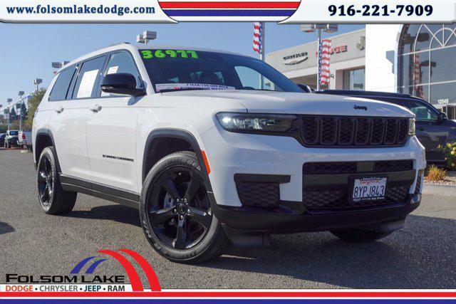 used 2021 Jeep Grand Cherokee L car, priced at $36,900