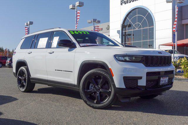 used 2021 Jeep Grand Cherokee L car, priced at $36,900