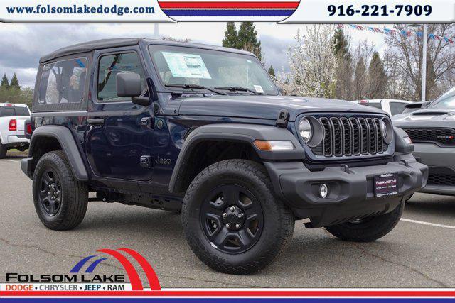 new 2025 Jeep Wrangler car, priced at $31,995