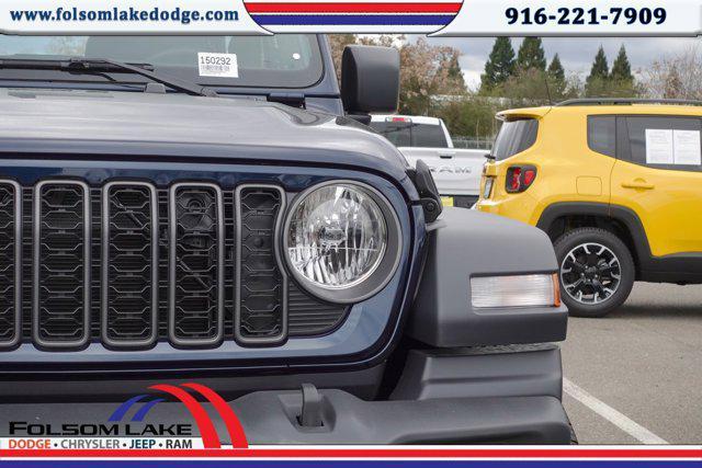 new 2025 Jeep Wrangler car, priced at $31,995