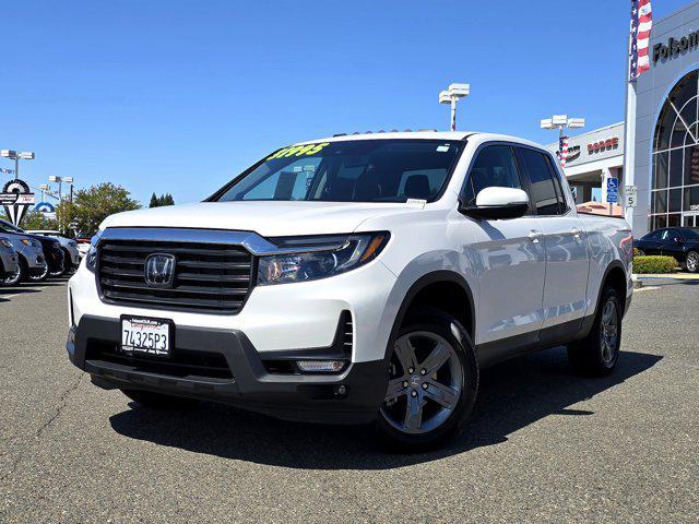 used 2023 Honda Ridgeline car, priced at $31,900