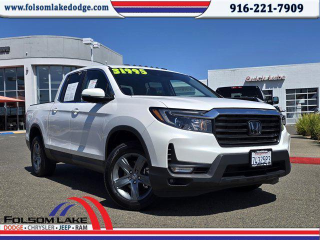 used 2023 Honda Ridgeline car, priced at $31,900