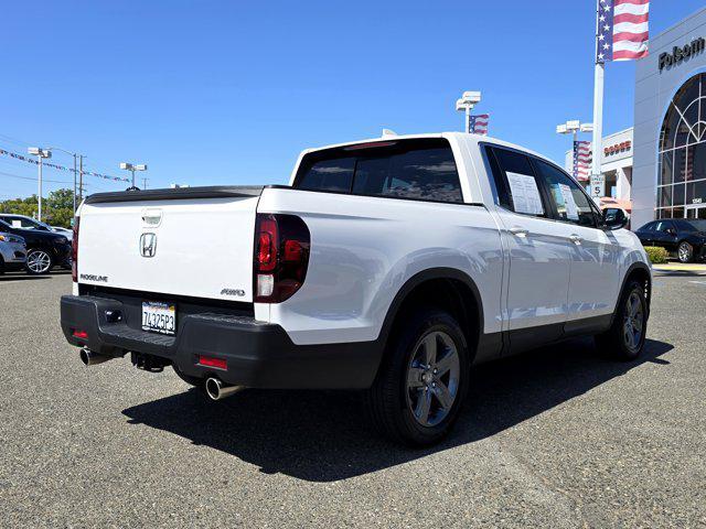used 2023 Honda Ridgeline car, priced at $31,900