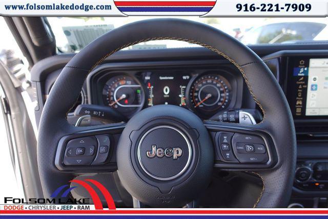 new 2024 Jeep Wrangler car, priced at $91,995