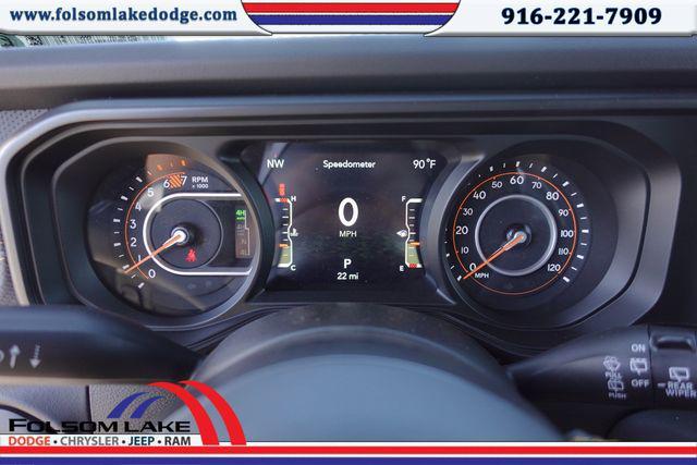 new 2024 Jeep Wrangler car, priced at $91,995