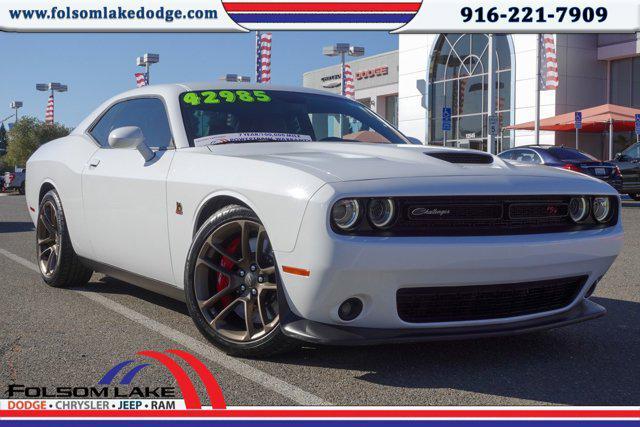 used 2022 Dodge Challenger car, priced at $42,900