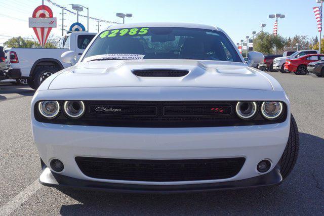 used 2022 Dodge Challenger car, priced at $42,900