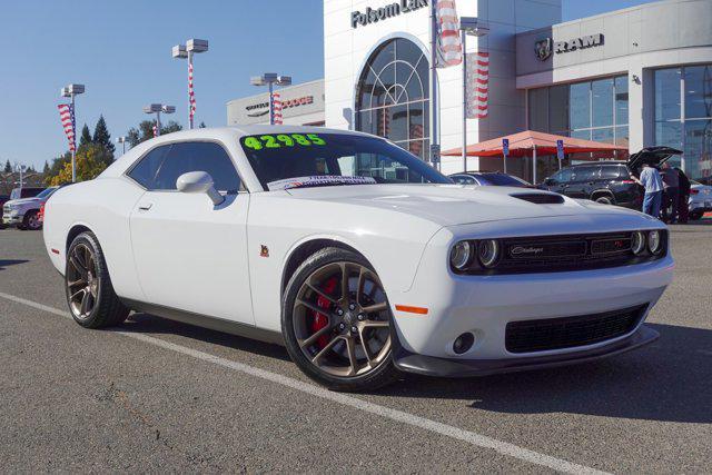 used 2022 Dodge Challenger car, priced at $42,900