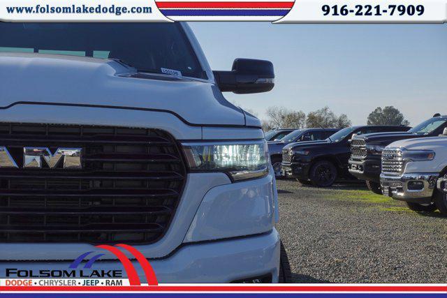 new 2025 Ram 1500 car, priced at $61,015