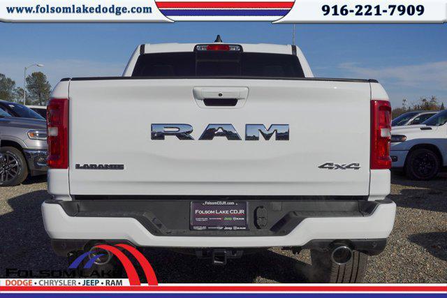 new 2025 Ram 1500 car, priced at $61,015