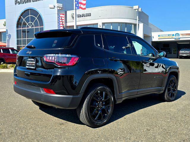 new 2026 Jeep Compass car, priced at $38,070
