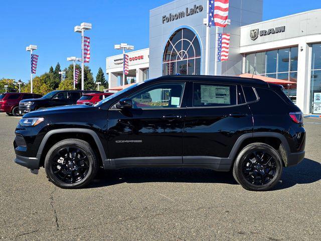 new 2026 Jeep Compass car, priced at $38,070