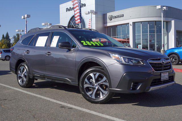 used 2022 Subaru Outback car, priced at $28,900