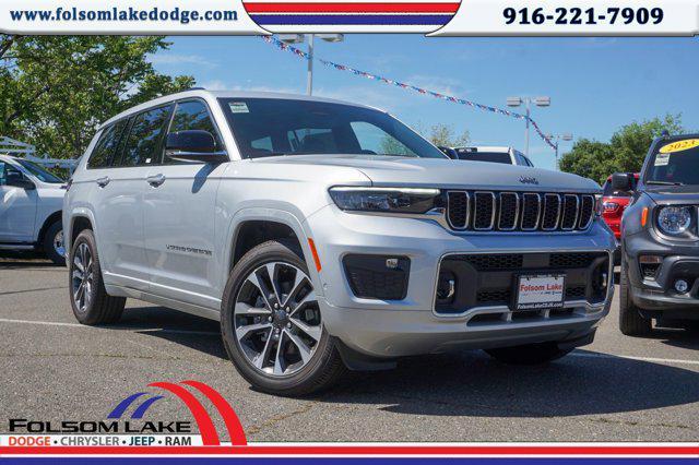 new 2024 Jeep Grand Cherokee L car, priced at $48,495