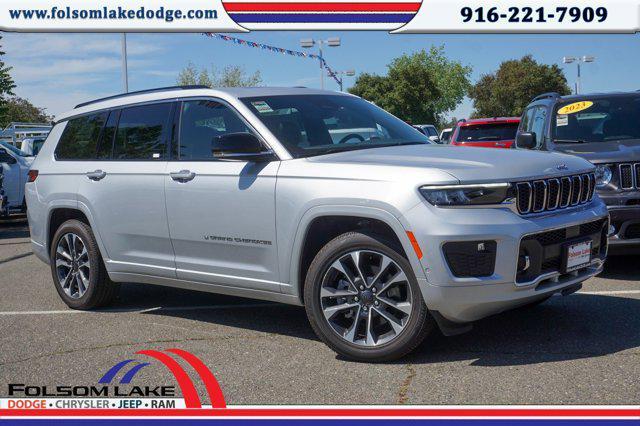 new 2024 Jeep Grand Cherokee L car, priced at $48,495