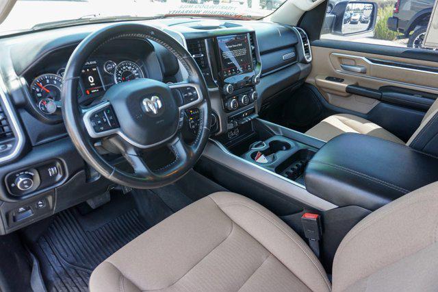 used 2021 Ram 1500 car, priced at $34,900