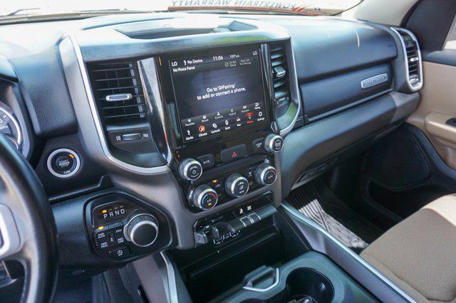 used 2021 Ram 1500 car, priced at $34,900