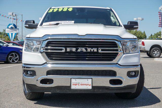 used 2021 Ram 1500 car, priced at $34,900