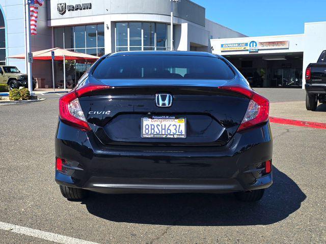 used 2017 Honda Civic car, priced at $12,777