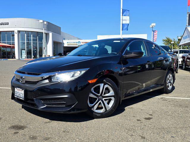 used 2017 Honda Civic car, priced at $12,777