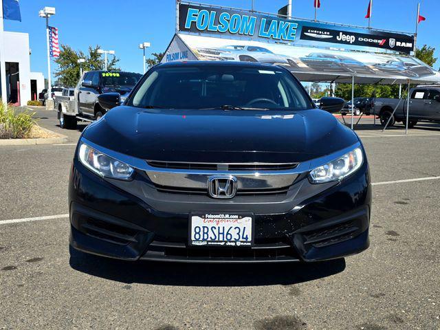 used 2017 Honda Civic car, priced at $12,777